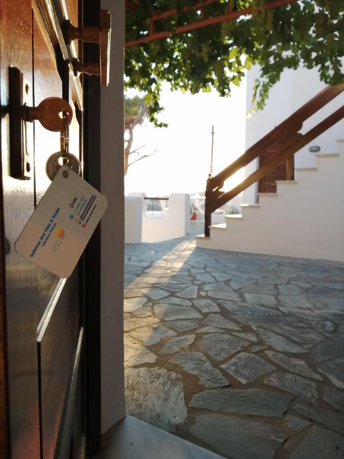 Villa Sofirene Sea Scape Batsíon Exterior foto