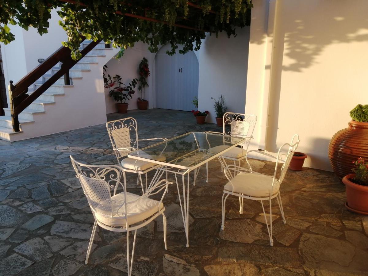 Villa Sofirene Sea Scape Batsíon Exterior foto