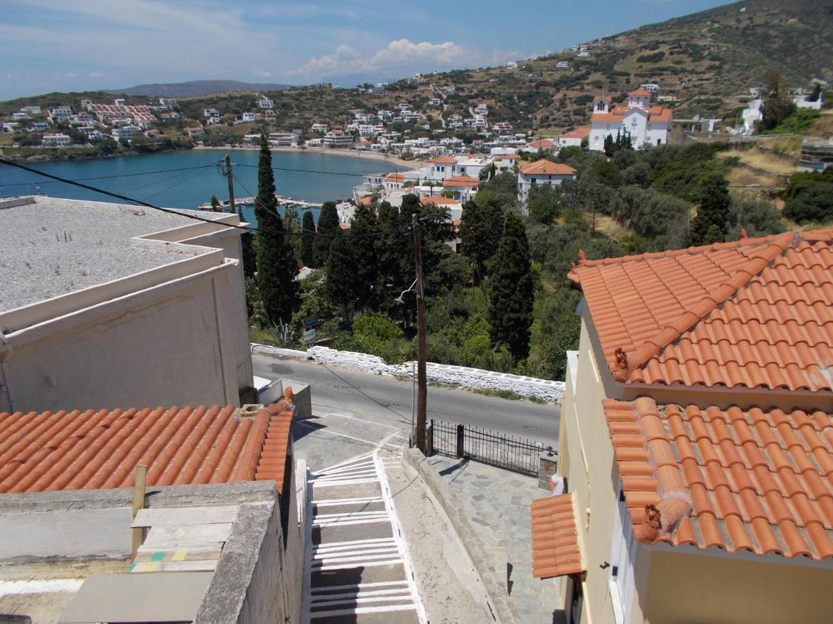 Villa Sofirene Sea Scape Batsíon Exterior foto
